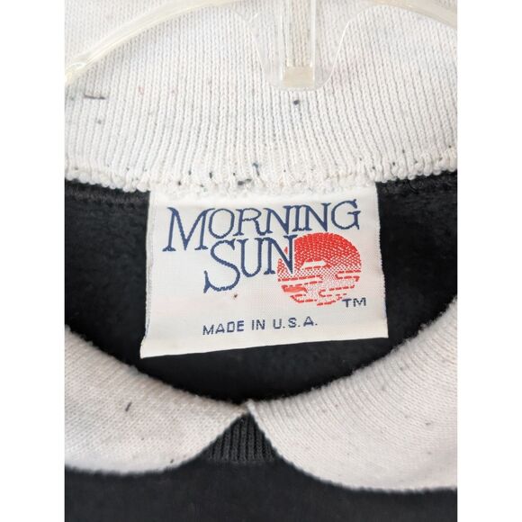 Vintage Morning Sun Country Picnic Collard Sweater Women's Size Large - Picture 5 of 9